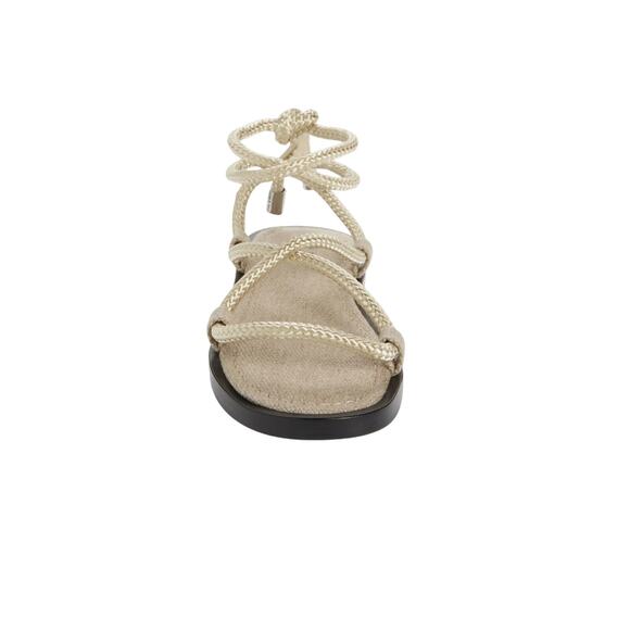 Rag & Bone new Infinity Sandal size 39 size 10 *rope flaws see photos - Picture 8 of 10